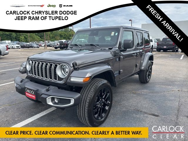 2025 Jeep Wrangler 4xe Sahara 4XE's photo