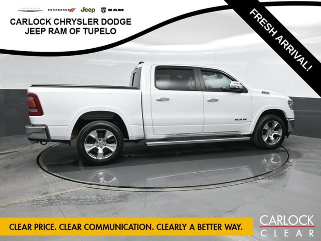 Used 2020 Ram 1500 Laramie Truck Crew Cab