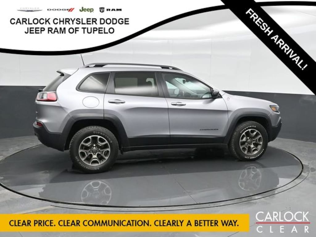 Used 2020 Jeep Cherokee Trailhawk SUV