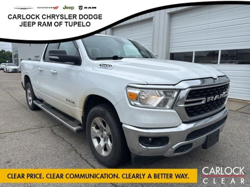 Used 2022 Ram 1500 Big Horn/Lone Star Truck Quad Cab