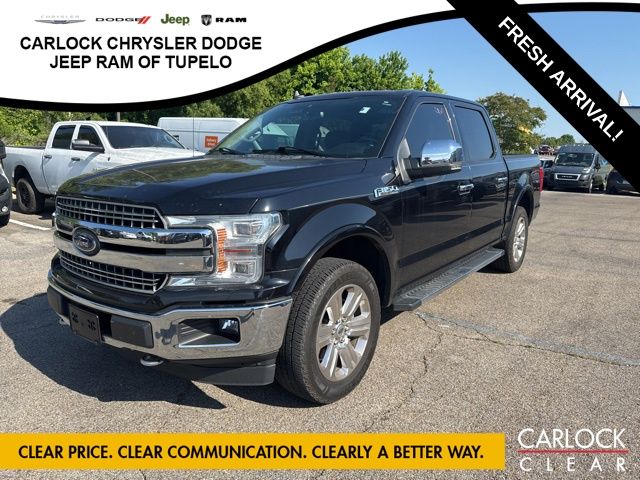 2020 Ford F-150 Lariat 4x4 SuperCrew 5-1/2 Box's photo