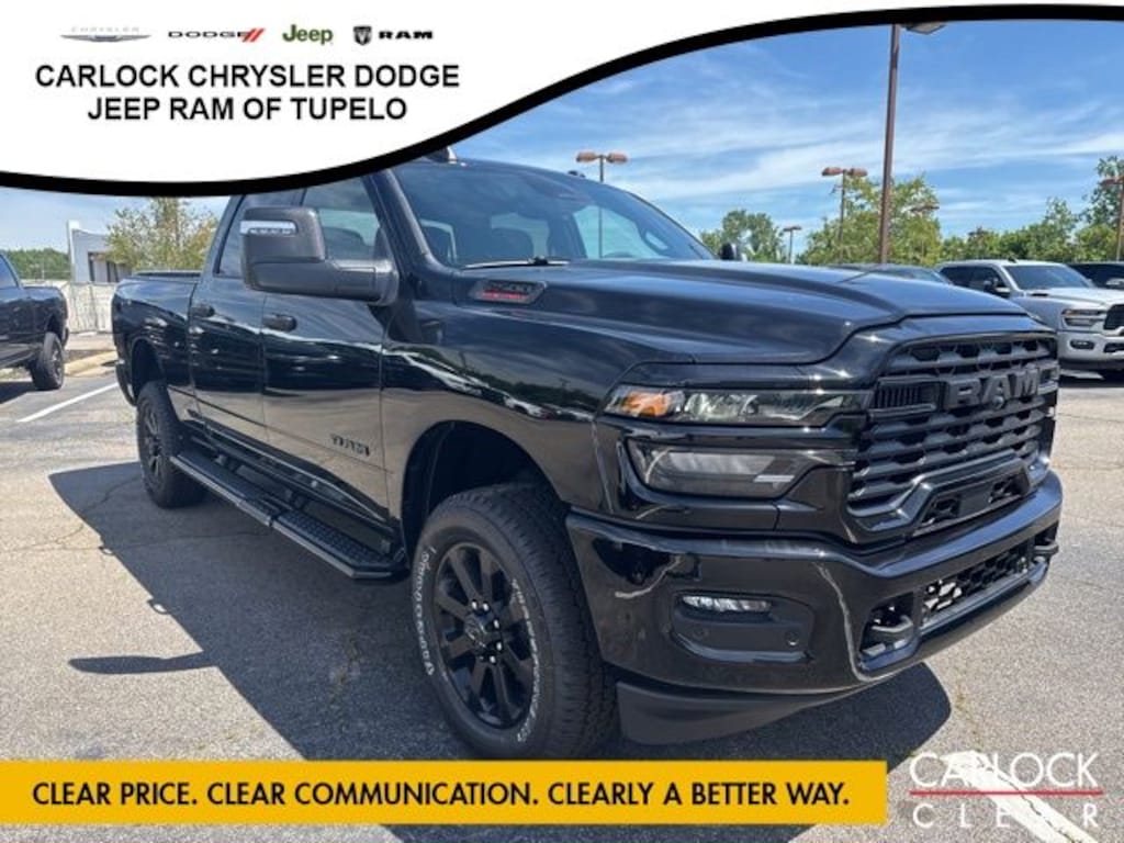 New 2026 Ram 2500 BIG HORN CREW CAB 4X4 6'4 BOX Pickup