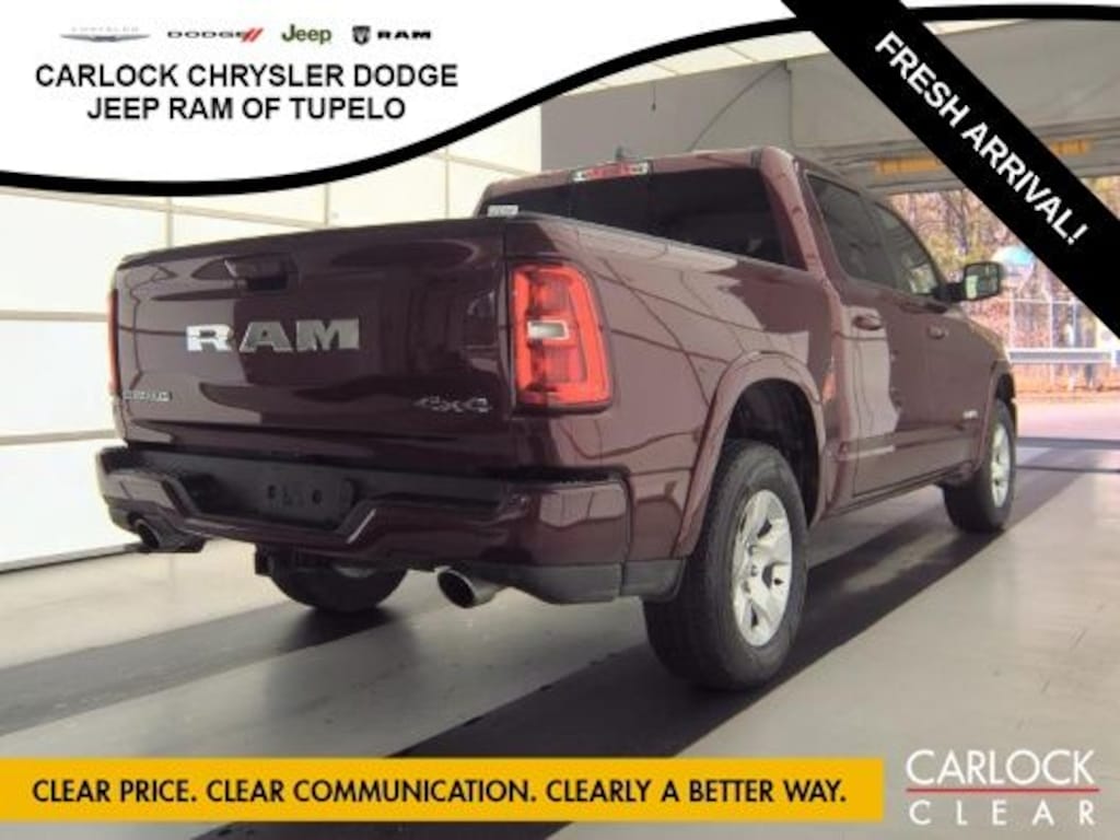 Used 2025 Ram 1500 Big Horn/Lone Star Truck Crew Cab