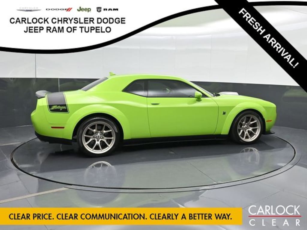 Used 2023 Dodge Challenger R/T Scat Pack Coupe