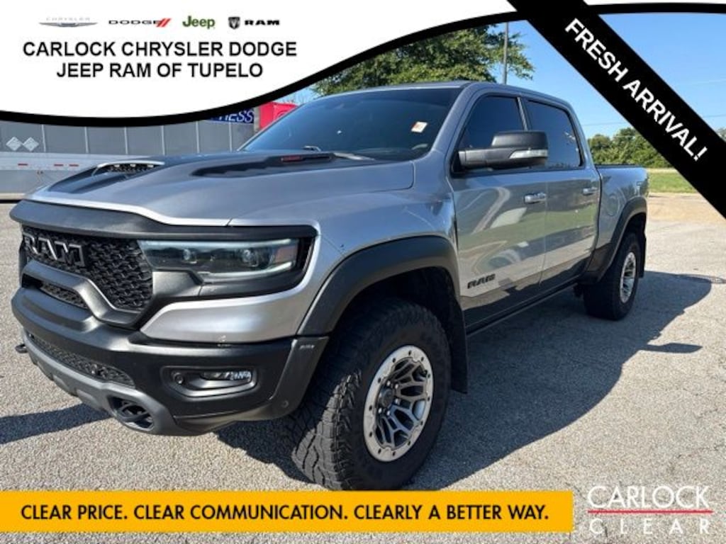 Used 2021 Ram 1500 TRX Truck Crew Cab