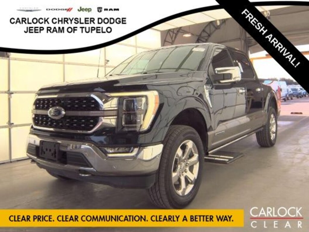 Used 2021 Ford F-150 Truck SuperCrew Cab