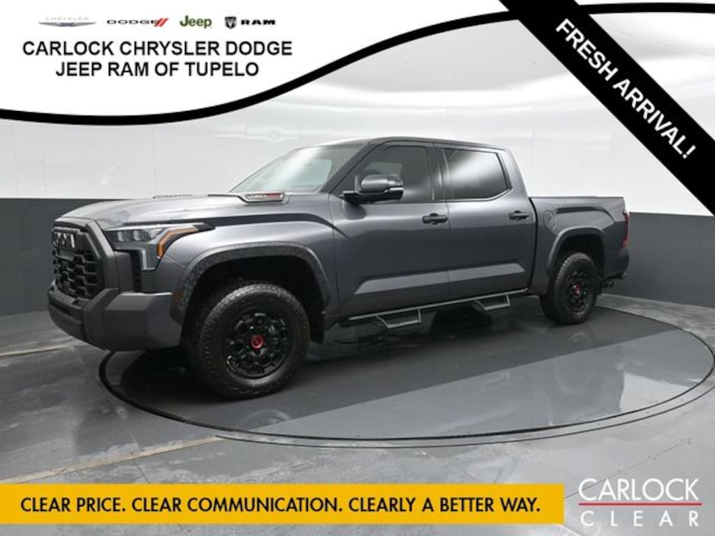 Used 2023 Toyota Tundra Hybrid TRD Pro Truck CrewMax