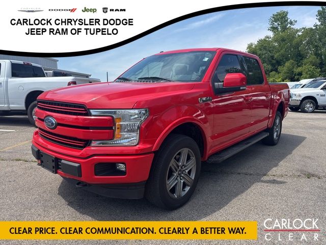 2018 Ford F-150 Lariat 4x4 SuperCrew 5-1/2 Box's photo