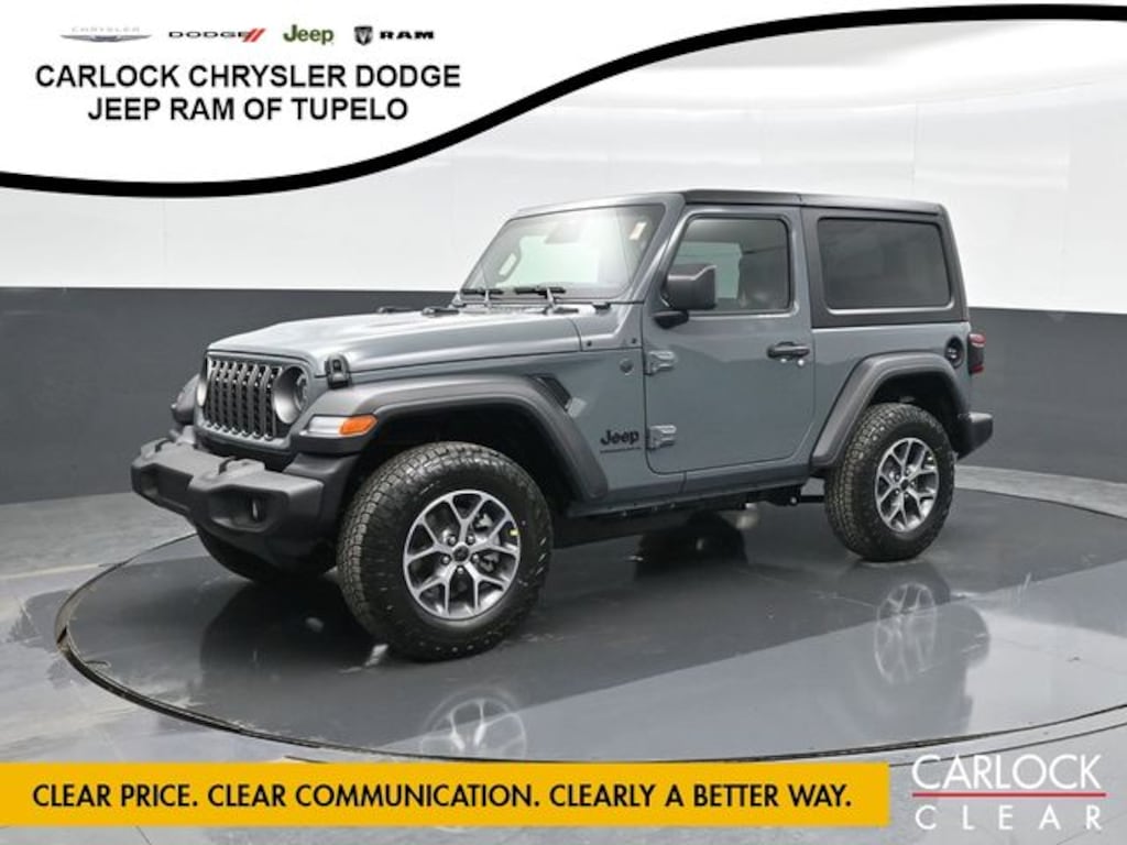 New 2026 Jeep Wrangler 2-DOOR SPORT S Sport Utility