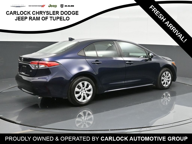 Used 2022 Toyota Corolla LE with VIN 5YFEPMAE7NP385931 for sale in Saltillo, MS