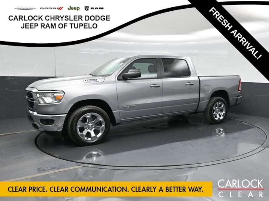 Used 2022 Ram 1500 Big Horn/Lone Star Truck Crew Cab