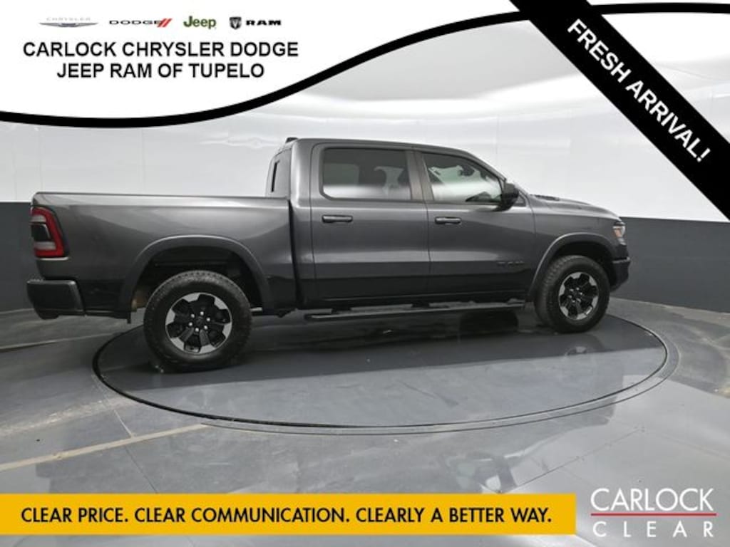 Used 2020 Ram 1500 Rebel Truck Crew Cab
