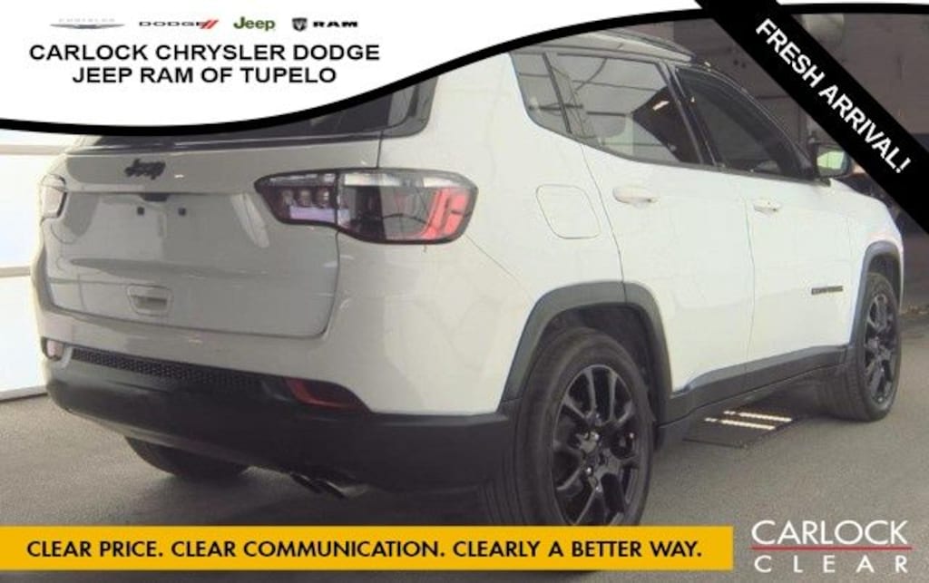 Used 2022 Jeep Compass Latitude SUV