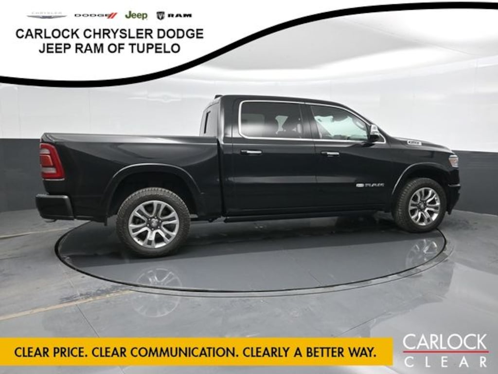 Used 2021 Ram 1500 Longhorn Truck Crew Cab