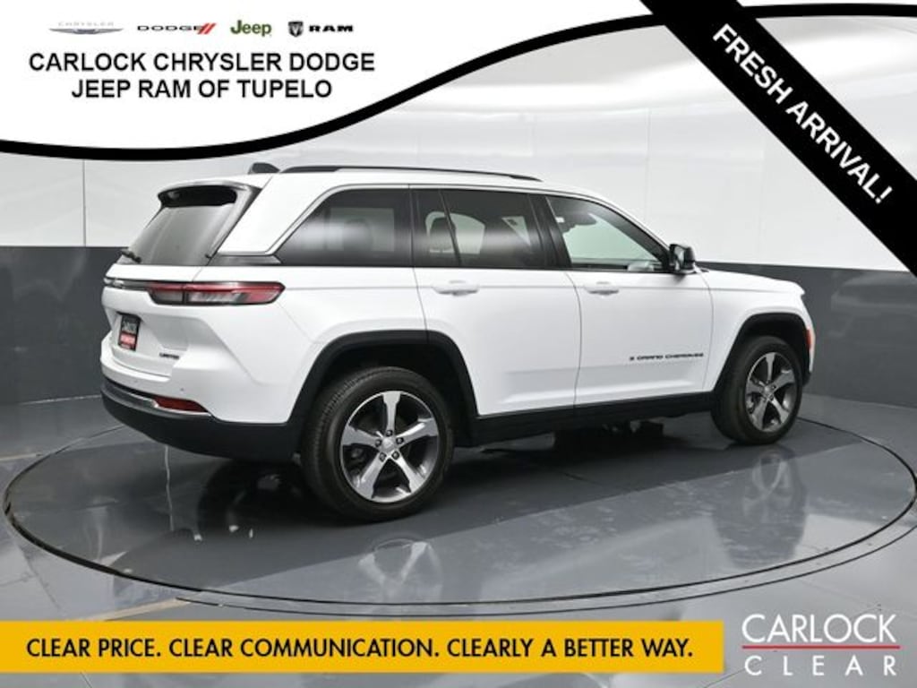 Used 2023 Jeep Grand Cherokee Limited SUV