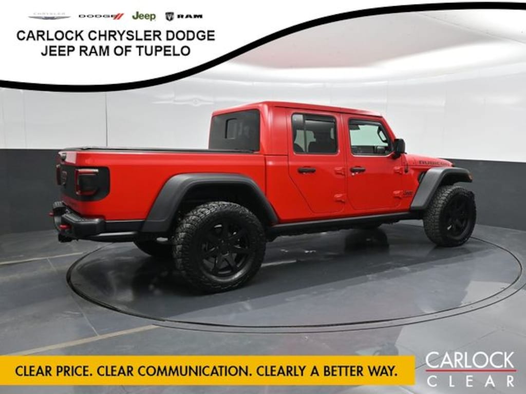 Used 2020 Jeep Gladiator Rubicon Truck Crew Cab