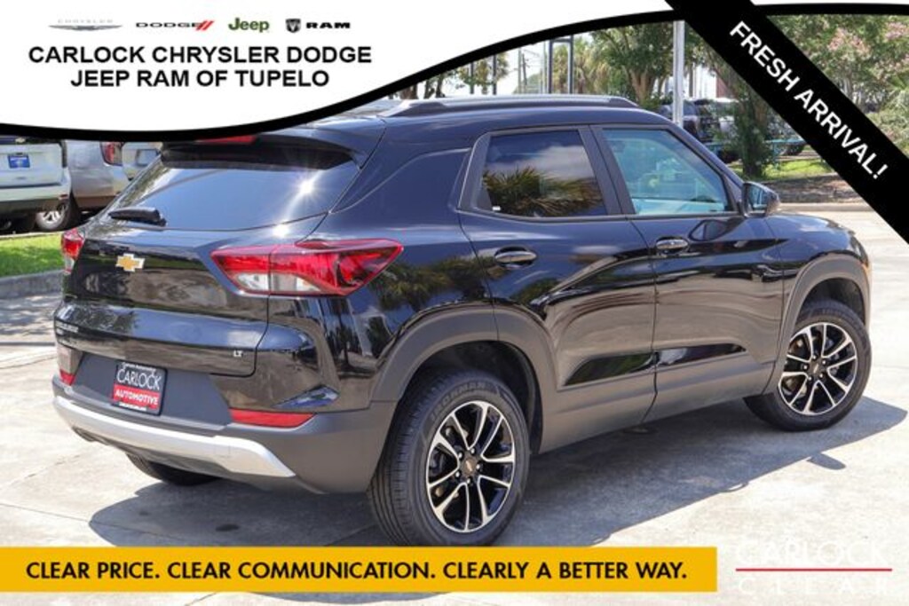 Used 2025 Chevrolet Trailblazer LT SUV