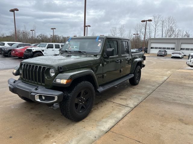 2021 Jeep Gladiator Sport S's photo