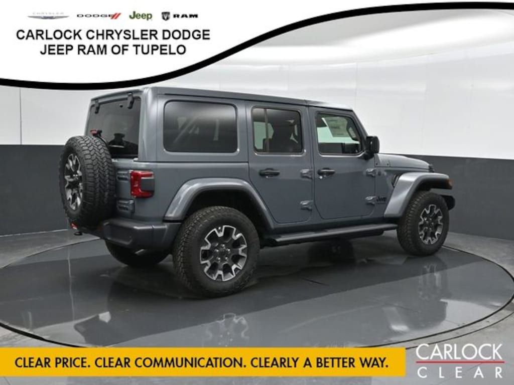 New 2026 Jeep Wrangler 4-DOOR SAHARA Sport Utility
