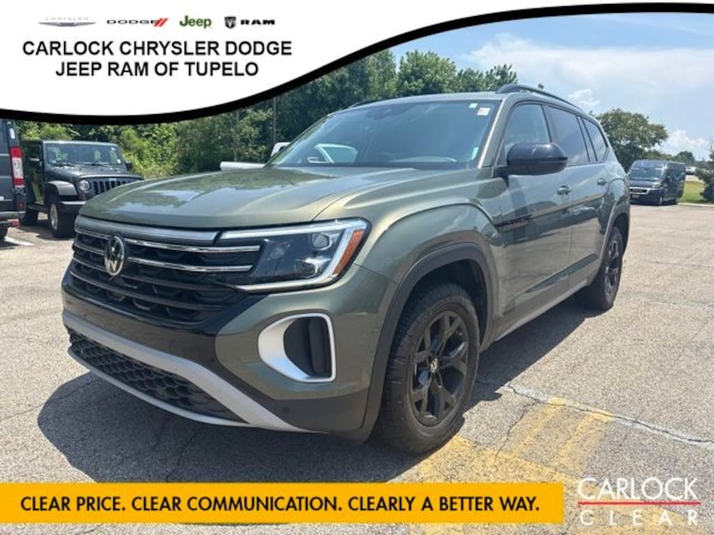 Used 2024 Volkswagen Atlas 2.0T Peak Edition SE w/Technology SUV