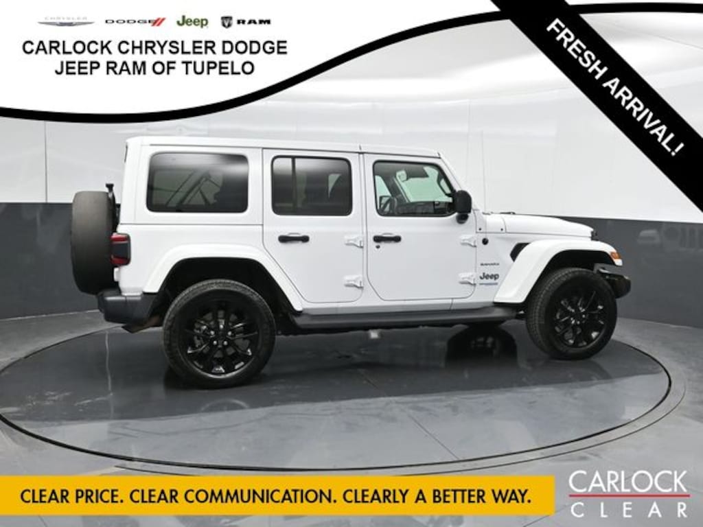 Used 2021 Jeep Wrangler 4xe Sahara SUV