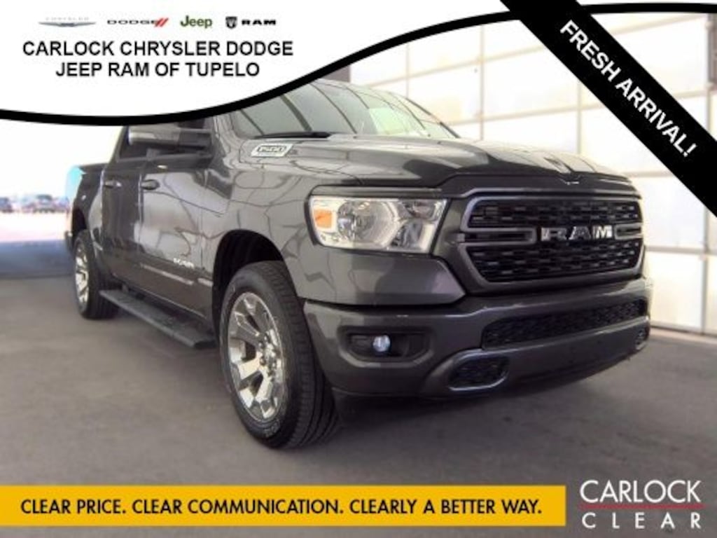 Used 2023 Ram 1500 Big Horn/Lone Star Truck Crew Cab