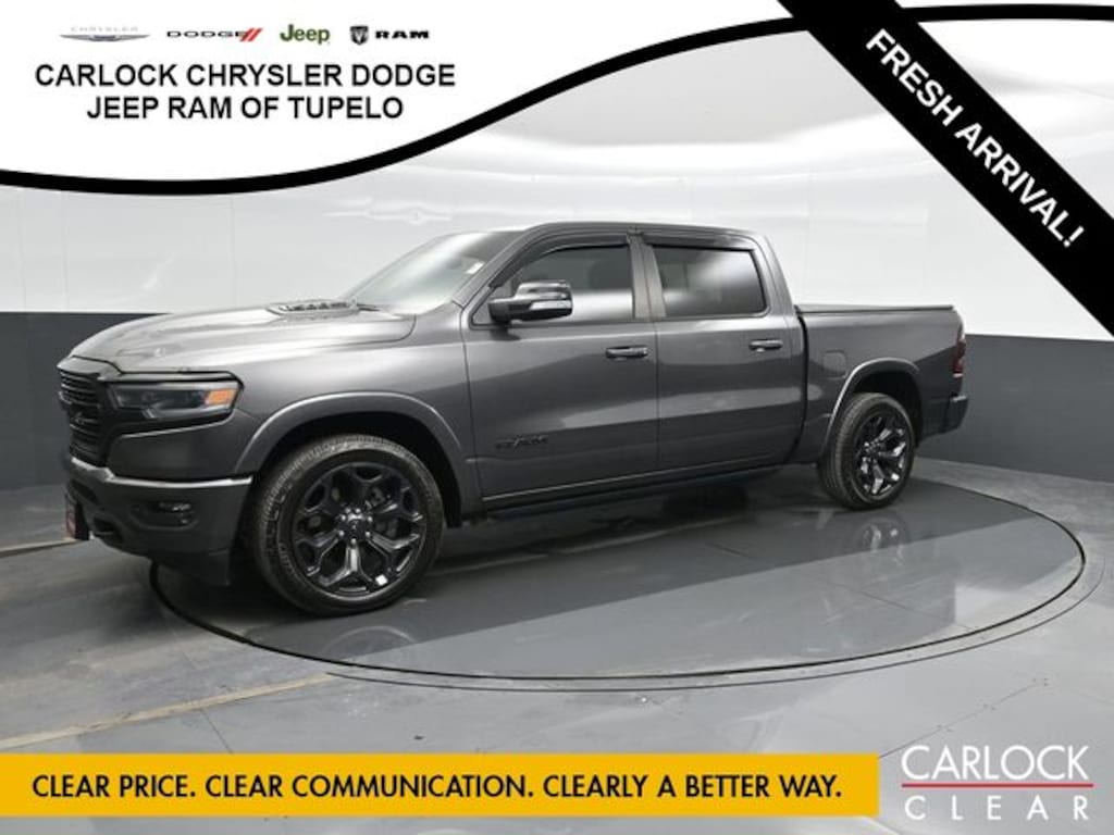 Used 2021 Ram 1500 Limited Truck Crew Cab