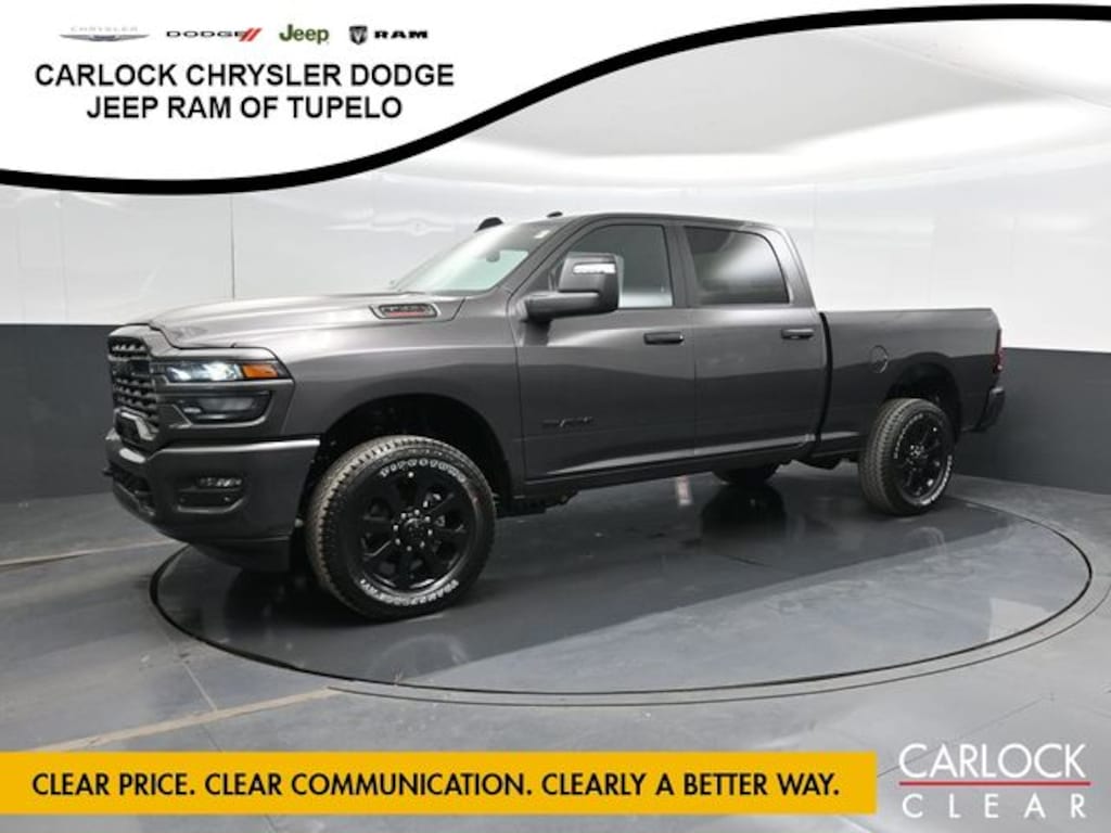 New 2026 Ram 3500 BIG HORN CREW CAB 4X4 6'4 BOX Pickup