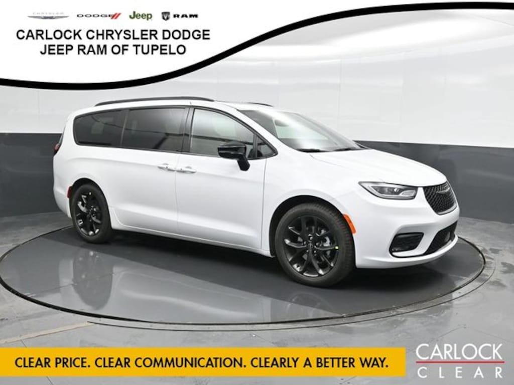 New 2026 Chrysler Pacifica LIMITED Passenger Van