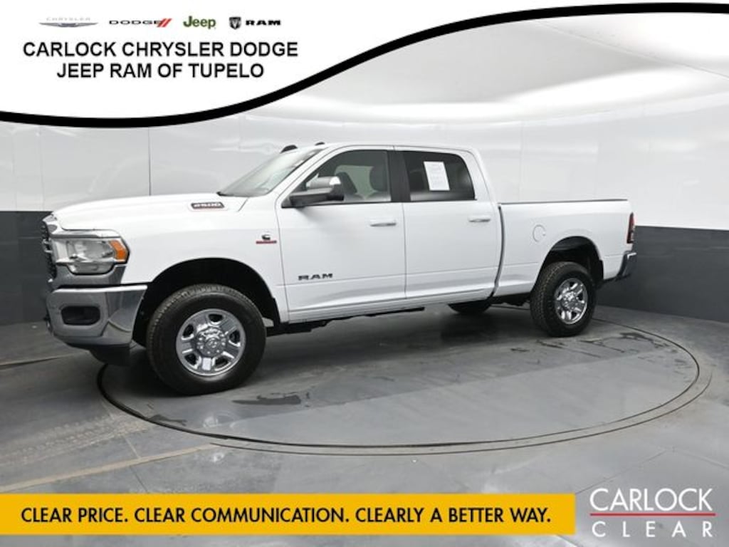 Used 2022 Ram 2500 Big Horn Truck Crew Cab