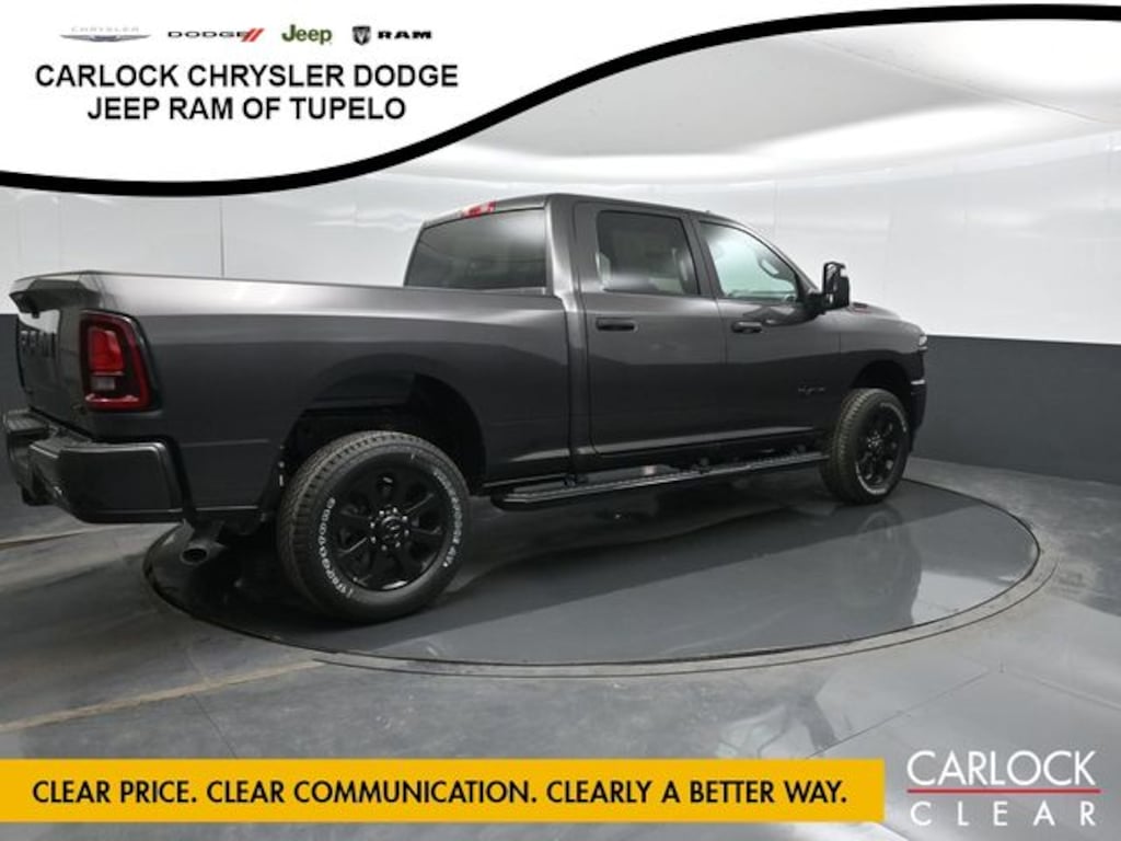New 2026 Ram 2500 BIG HORN CREW CAB 4X4 6'4 BOX Pickup