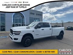 2025 Ram 3500 BIG HORN CREW CAB 4X4 8' BOX Pickup
