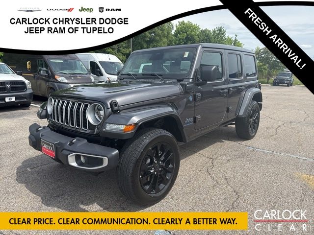 2025 Jeep Wrangler 4xe Sahara 4XE's photo