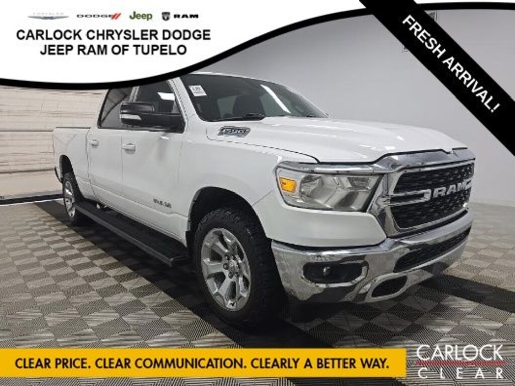 Used 2022 Ram 1500 Big Horn/Lone Star Truck Crew Cab