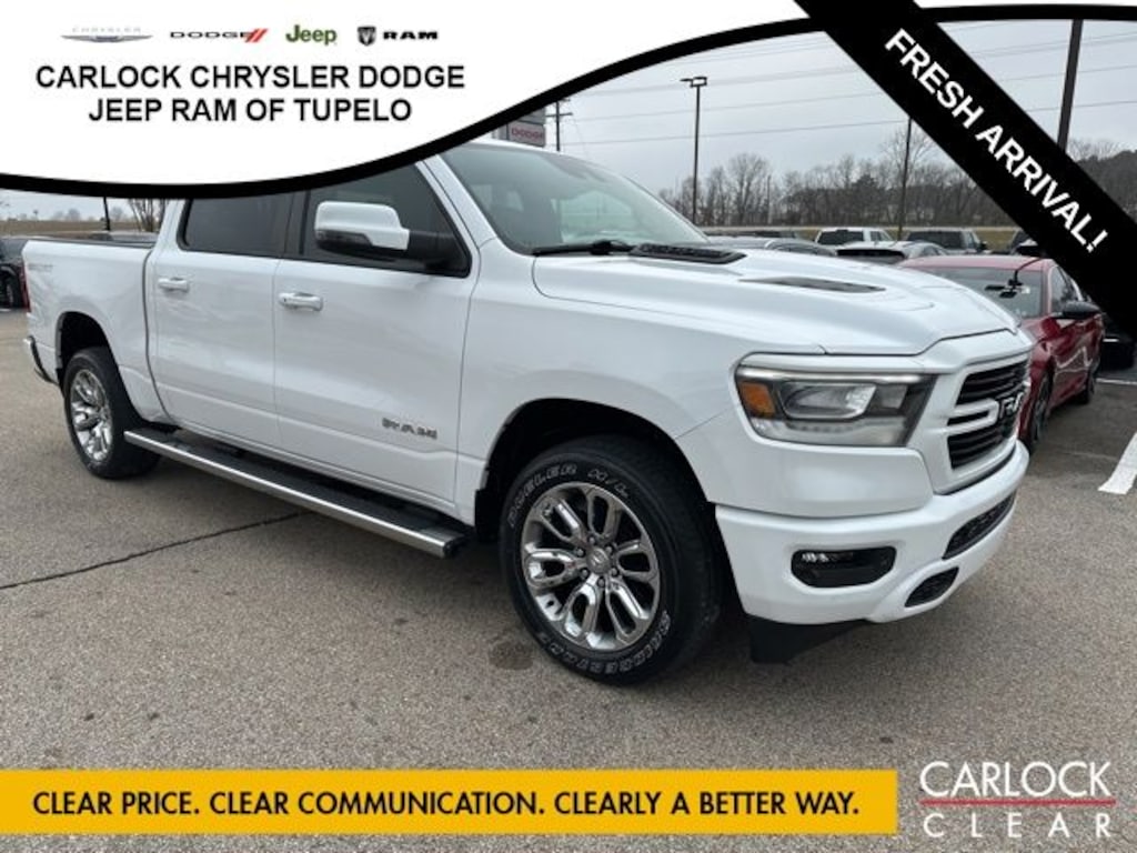 Used 2023 Ram 1500 Laramie Truck Crew Cab