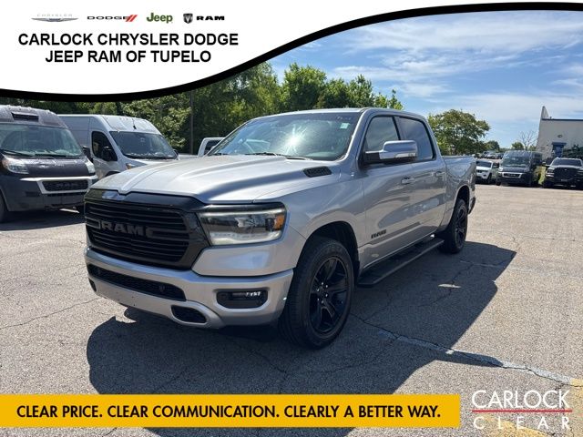 2020 RAM 1500 Big Horn/Lone Star Crew Cab 5'7's photo