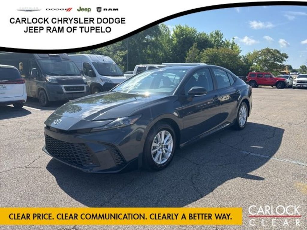 Used 2025 Toyota Camry LE Sedan
