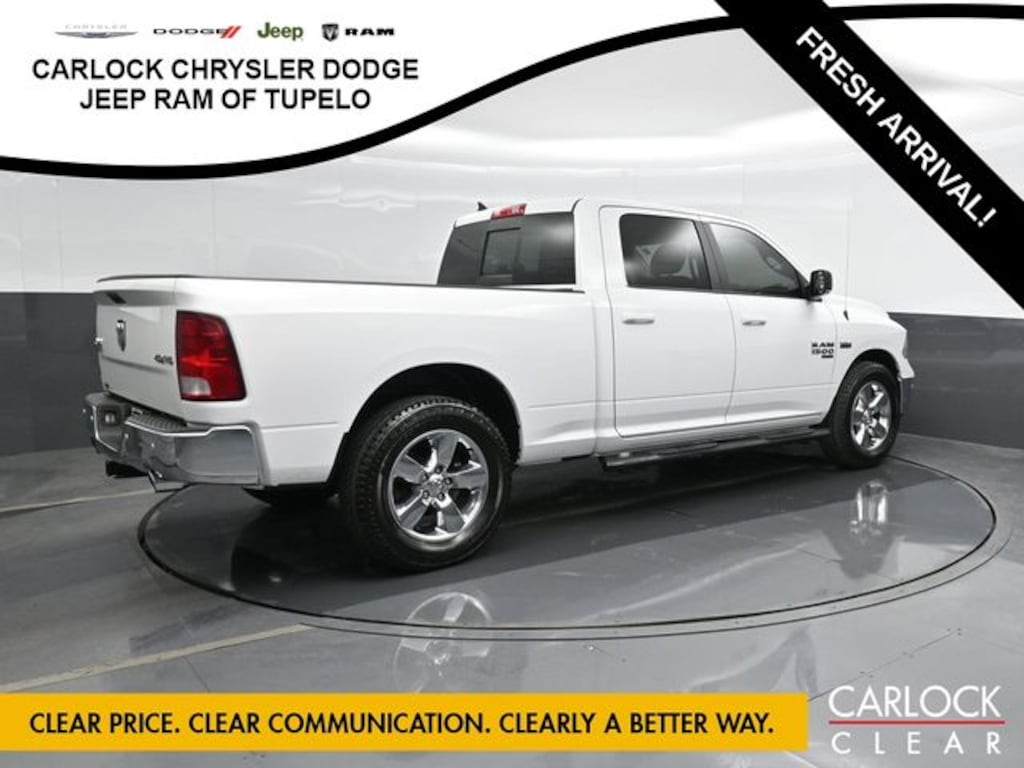 Used 2019 Ram 1500 Classic SLT Truck Crew Cab