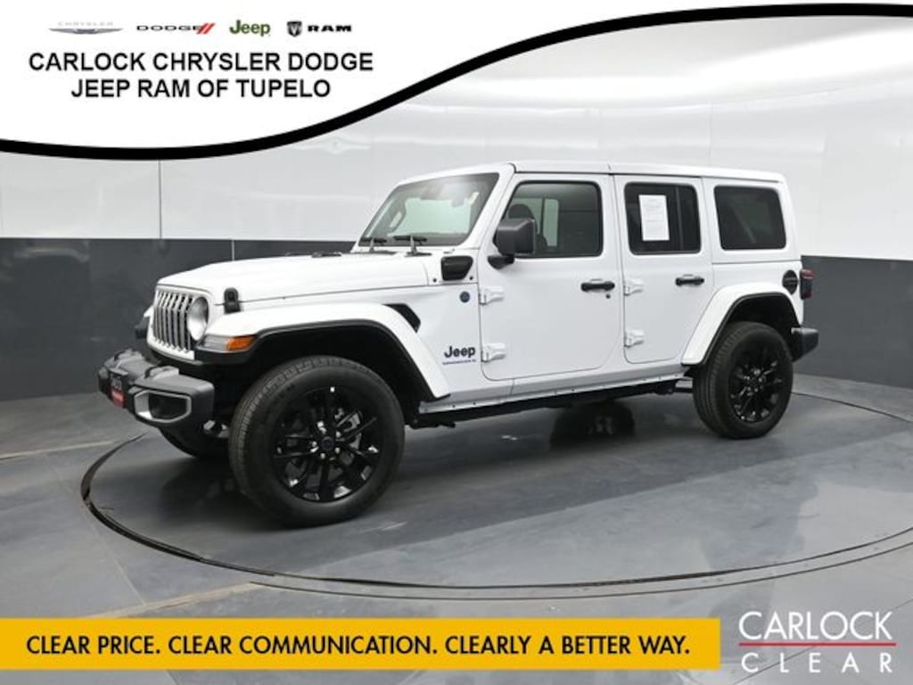 Used 2025 Jeep Wrangler 4xe Sahara SUV