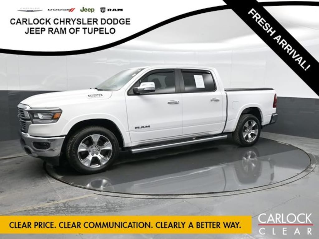 Used 2020 Ram 1500 Laramie Truck Crew Cab