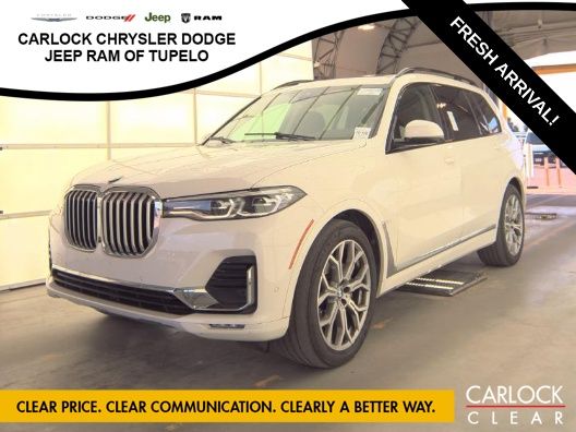 2021 BMW X7 xDrive40i's photo