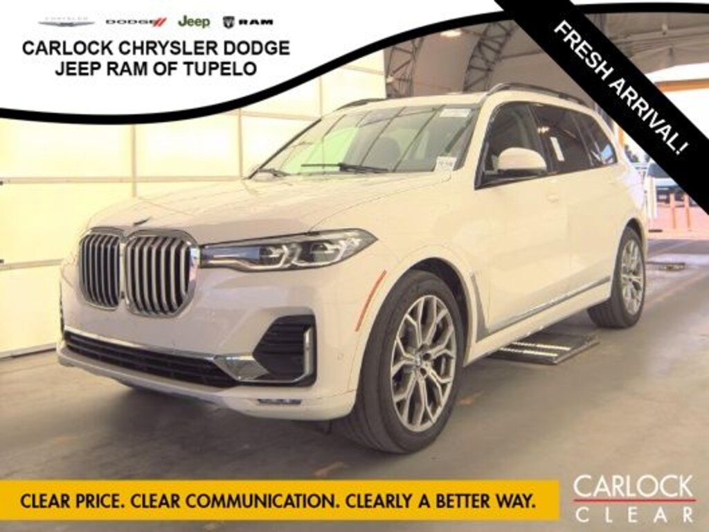 Used 2021 BMW X7 xDrive40i SUV