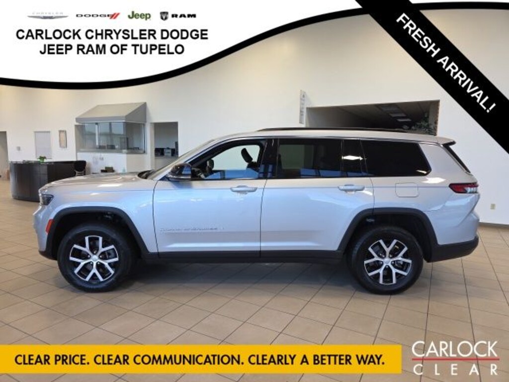Used 2024 Jeep Grand Cherokee L Limited SUV