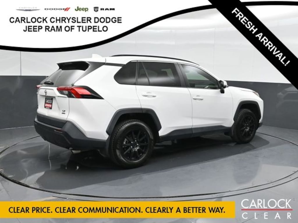Used 2021 Toyota RAV4 LE SUV