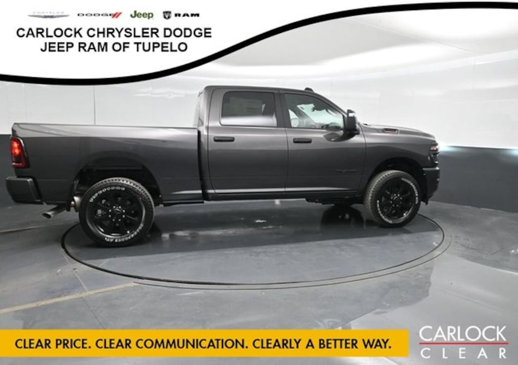 New 2026 Ram 3500 BIG HORN CREW CAB 4X4 6'4 BOX Pickup