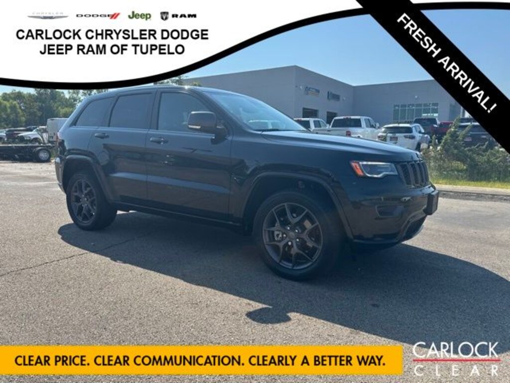 Used 2021 Jeep Grand Cherokee Limited SUV