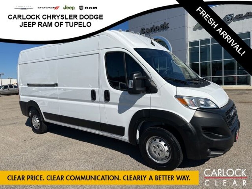 Used 2023 Ram ProMaster 2500 High Roof Van Cargo Van