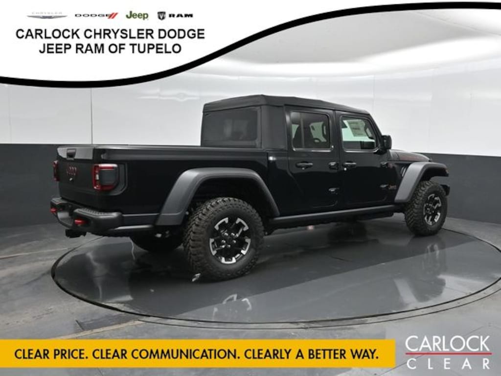 New 2026 Jeep Gladiator SHADOW OPS 4X4 Pickup
