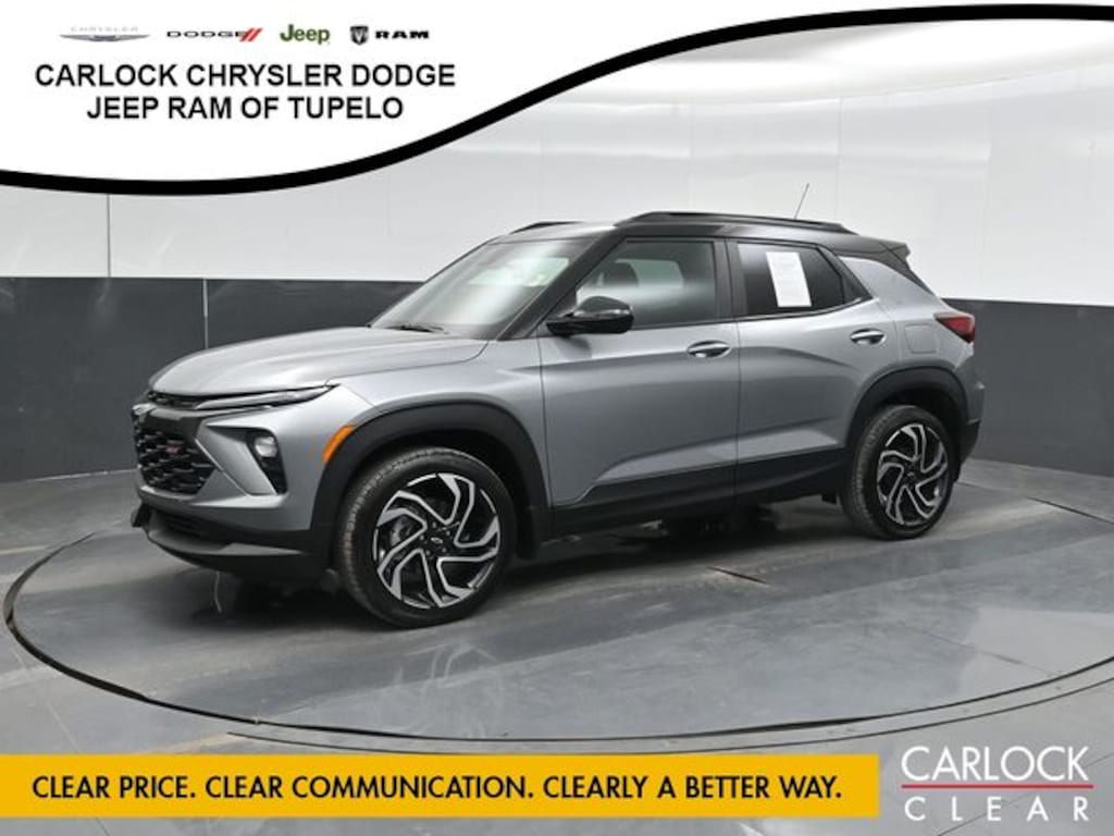 Used 2025 Chevrolet Trailblazer RS SUV