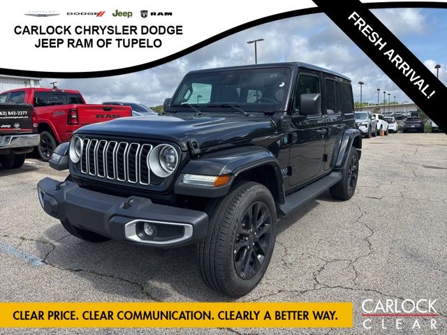 2025 Jeep Wrangler 4xe Sahara 4XE's photo